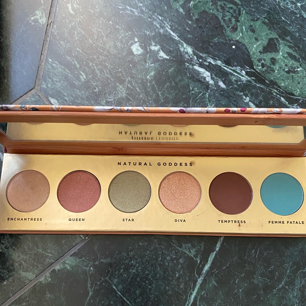 Butter London eyeshadow palette